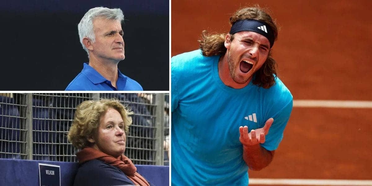 Stefanos ka Tennis Drama: Maa se Baap ki Chik-Chik!