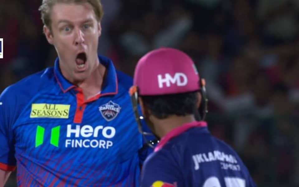 IPL 2026: Jamieson Celebrates Sooryavanshi's Wicket with Gusto