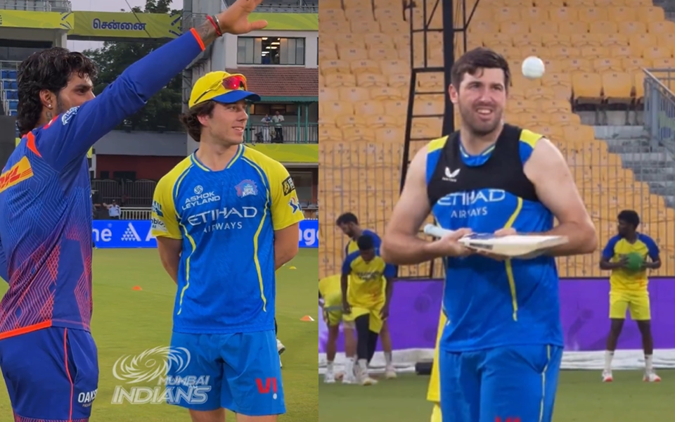 Tilak Varma and Jamie Overton: From Beef to Besties, Fo' Shizzle