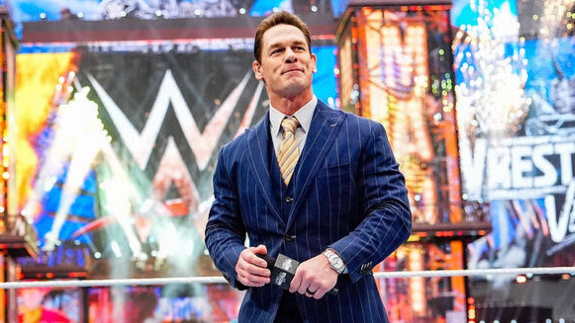 John Cena Cheers for New WWE Sensation Will Kroos