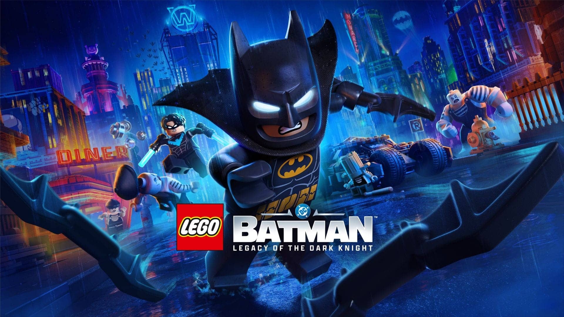 Lego Batman Game: Babu Bhaiya Ki Masti Aur Batsuits!