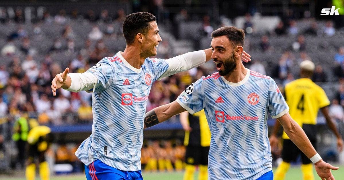 Bruno Fernandes ki zindagi aasaan thi Ronaldo aur Rashford se