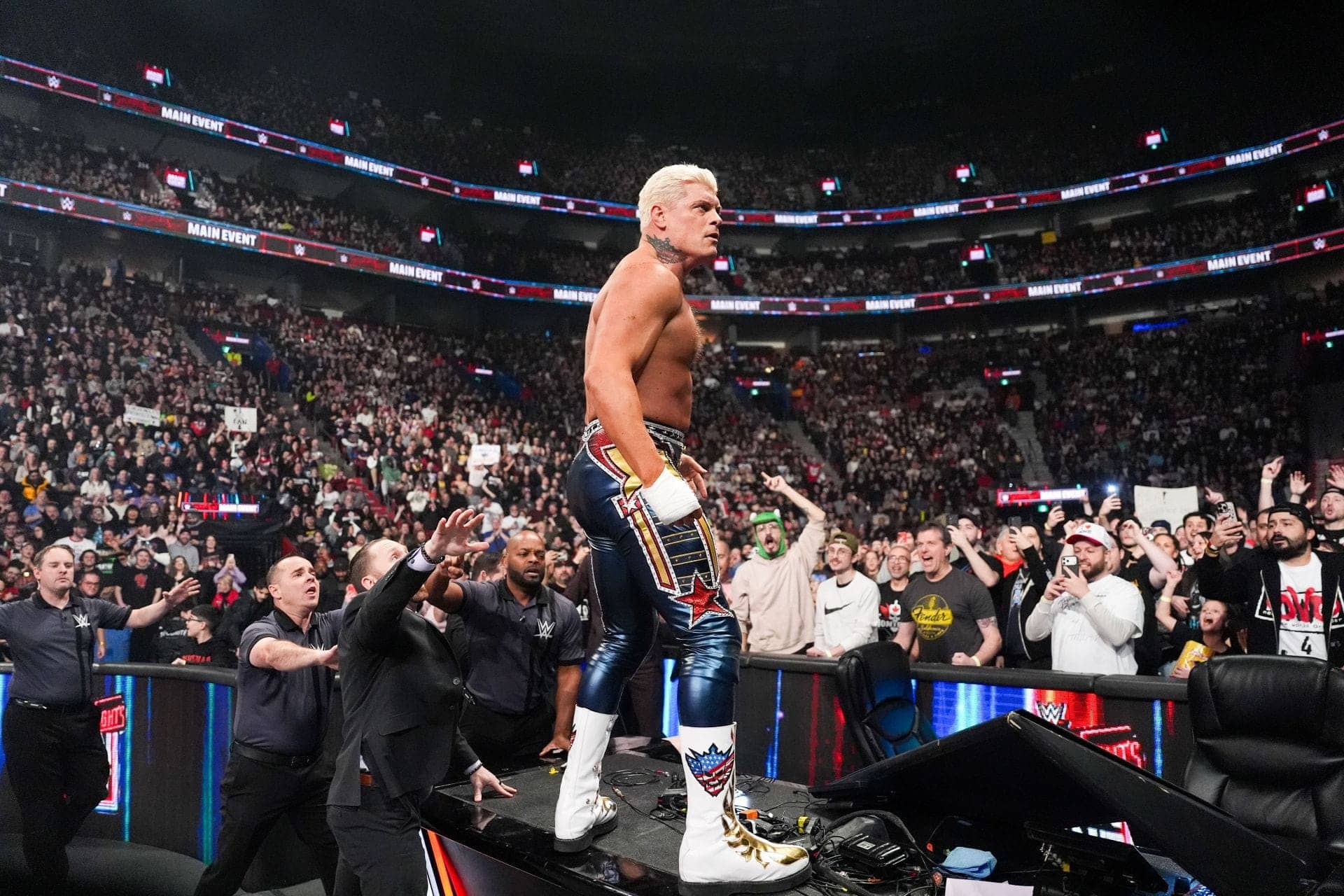 Cody Rhodes on Alert as AEW Stars Plot SmackDown Surprise
