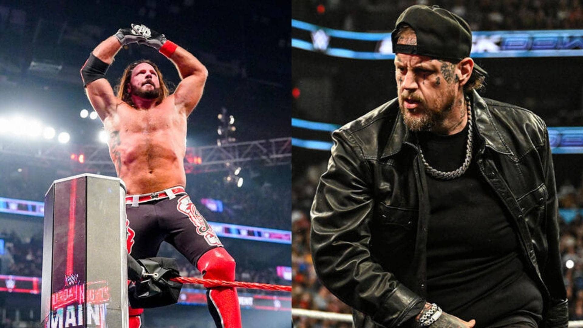 AJ Styles ne Jelly Roll ki taraf se galiyaan khane se bacha diya!