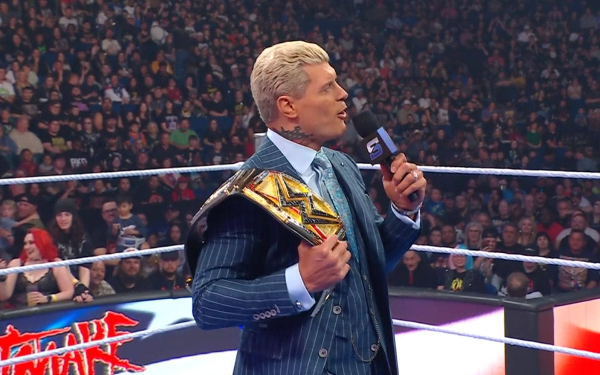 Cody Rhodes and Ricky Saints Set for Epic SmackDown Clash
