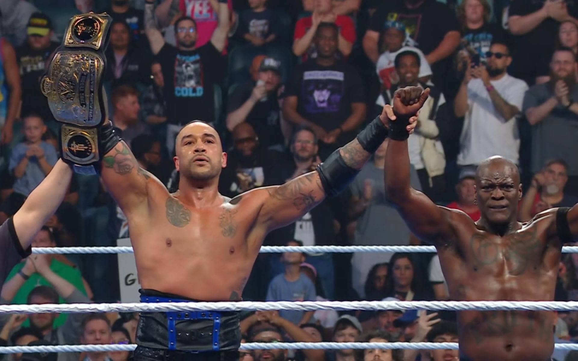 Talla Tonga Unleashes Chaos After Tag Title Match Victory