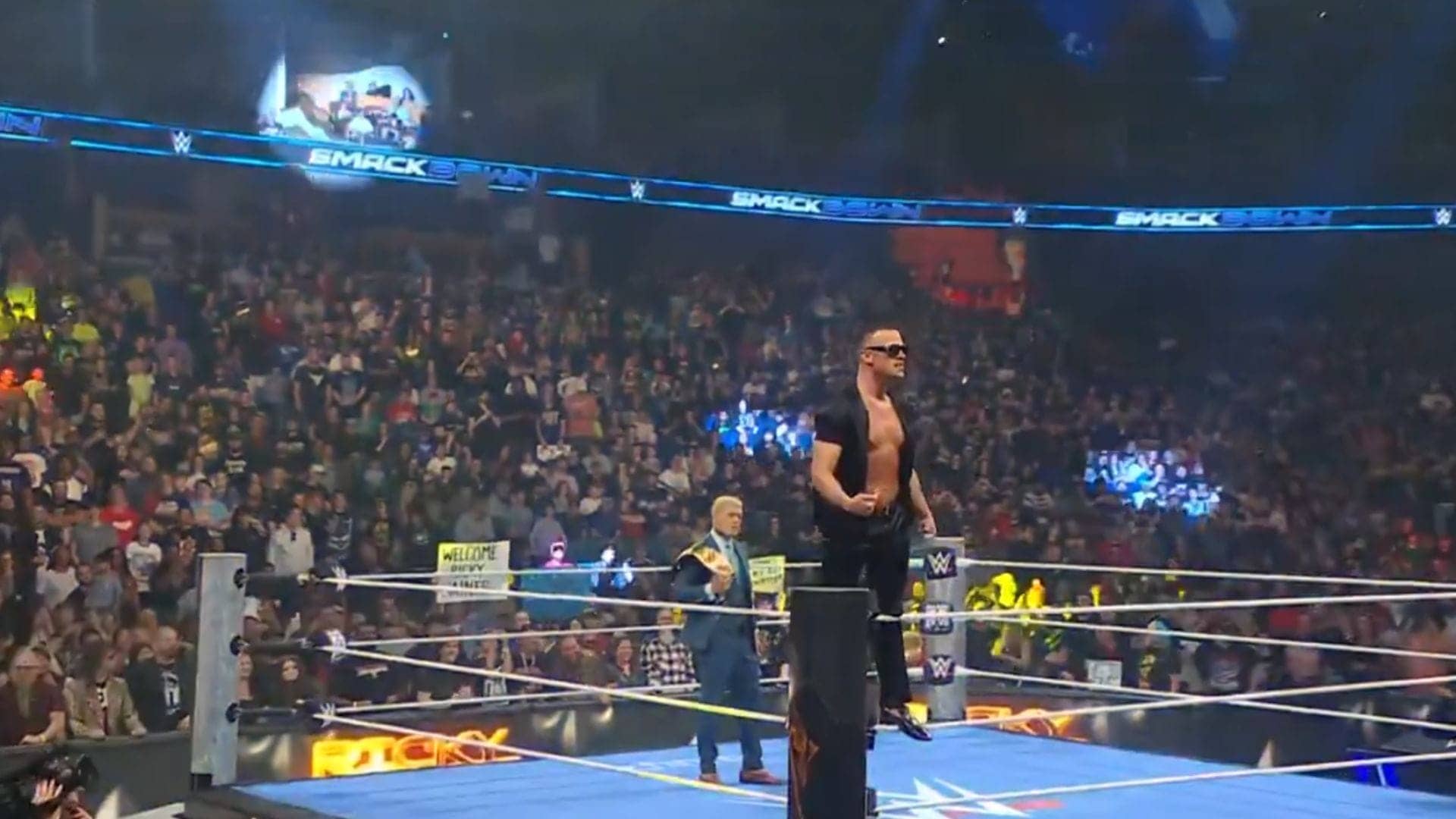 Ricky Saints’ WWE SmackDown Plans: Drama, Titles, and Friends