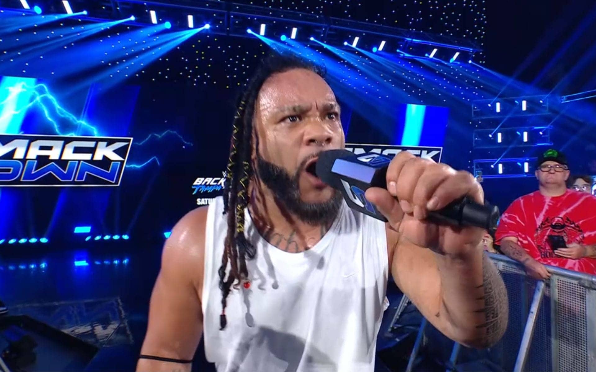 Jacob Fatu ka dhamaka: SmackDown pe sabko uda diya!