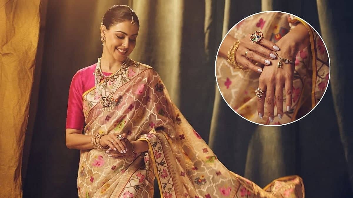Genelia's Stylish Nod to Riteish: A Maharashtrian Dream