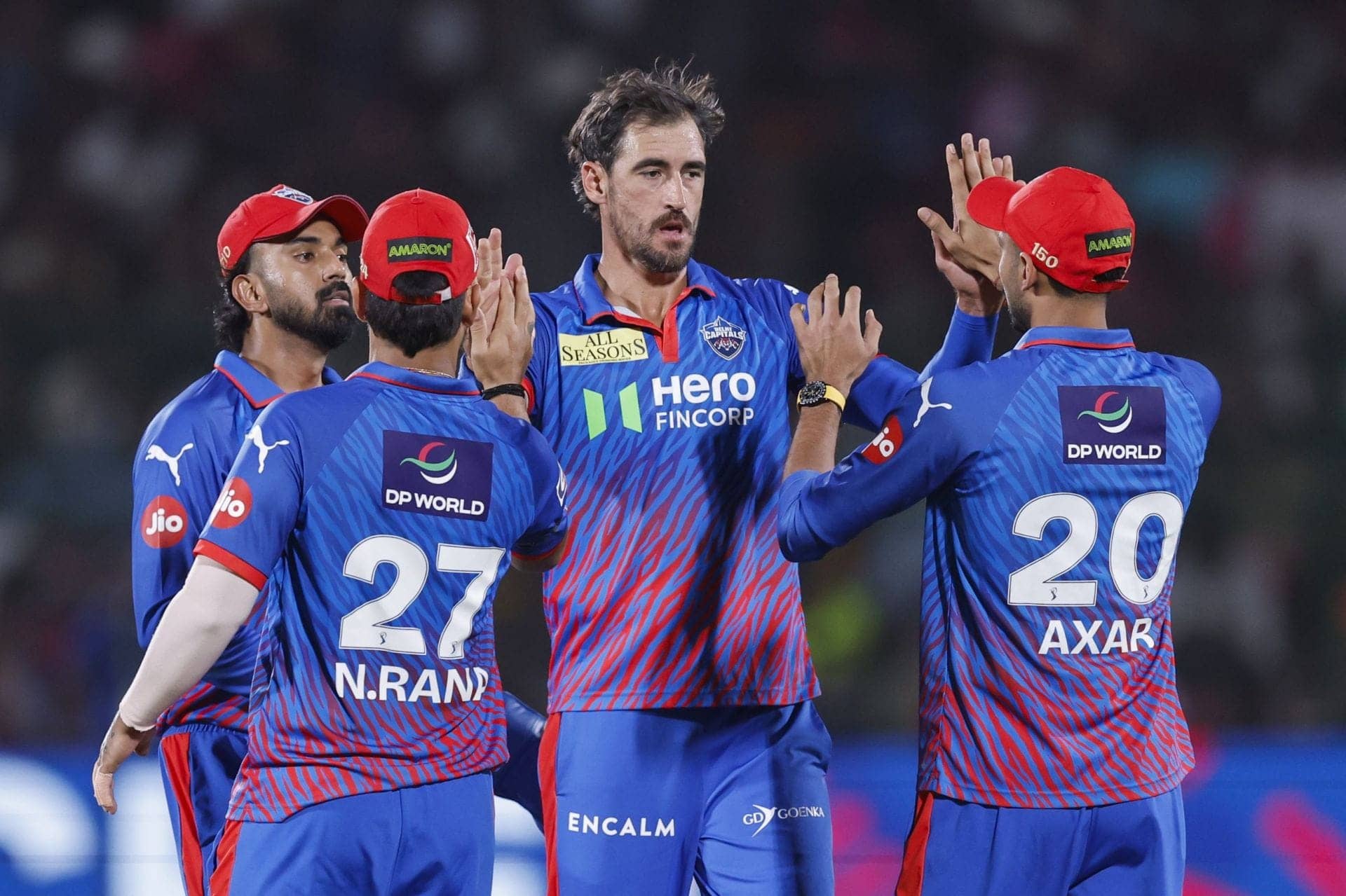 KL Rahul's Powerplay Brilliance Leads DC to Victory Over RR