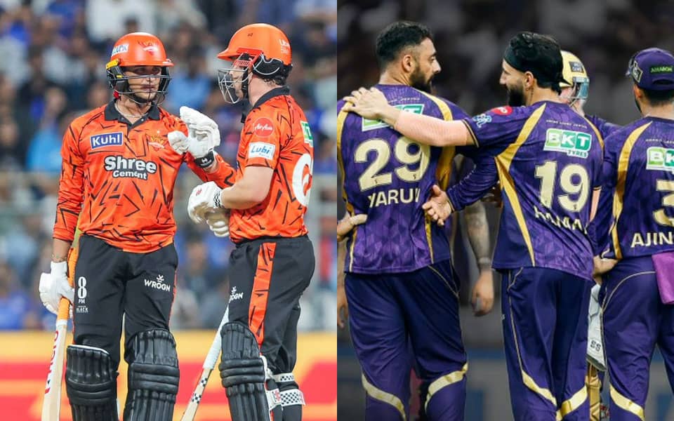 IPL 2026 Match 45: Sunrisers Hyderabad vs Knight Riders