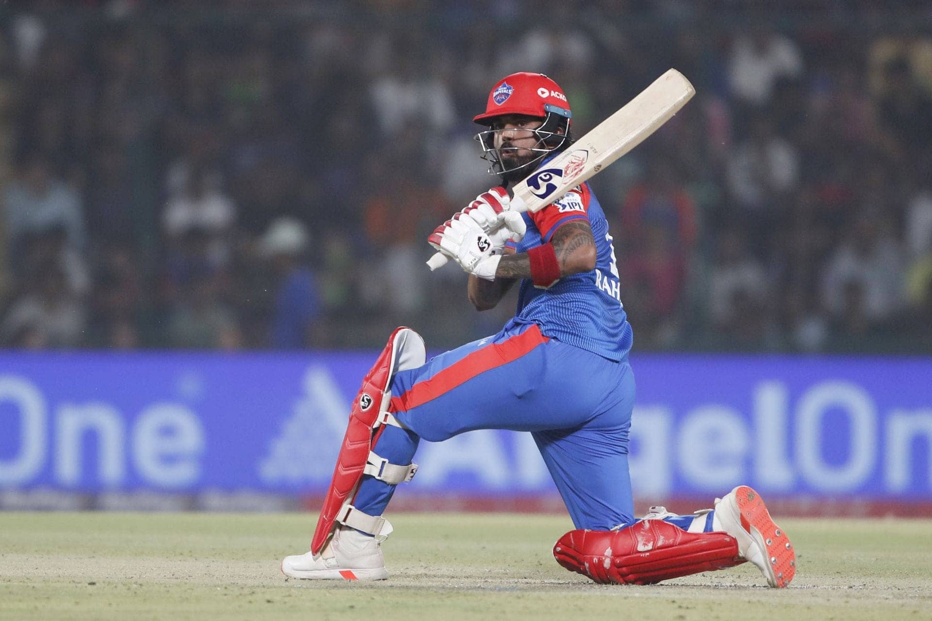 KL Rahul's Explosive Performance Leads DC to Victory Over RR