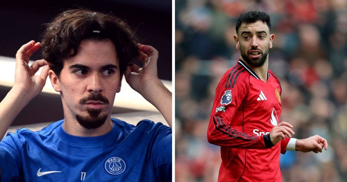 Vitinha Names His Top Midfielders: Bruno Fernandes Third