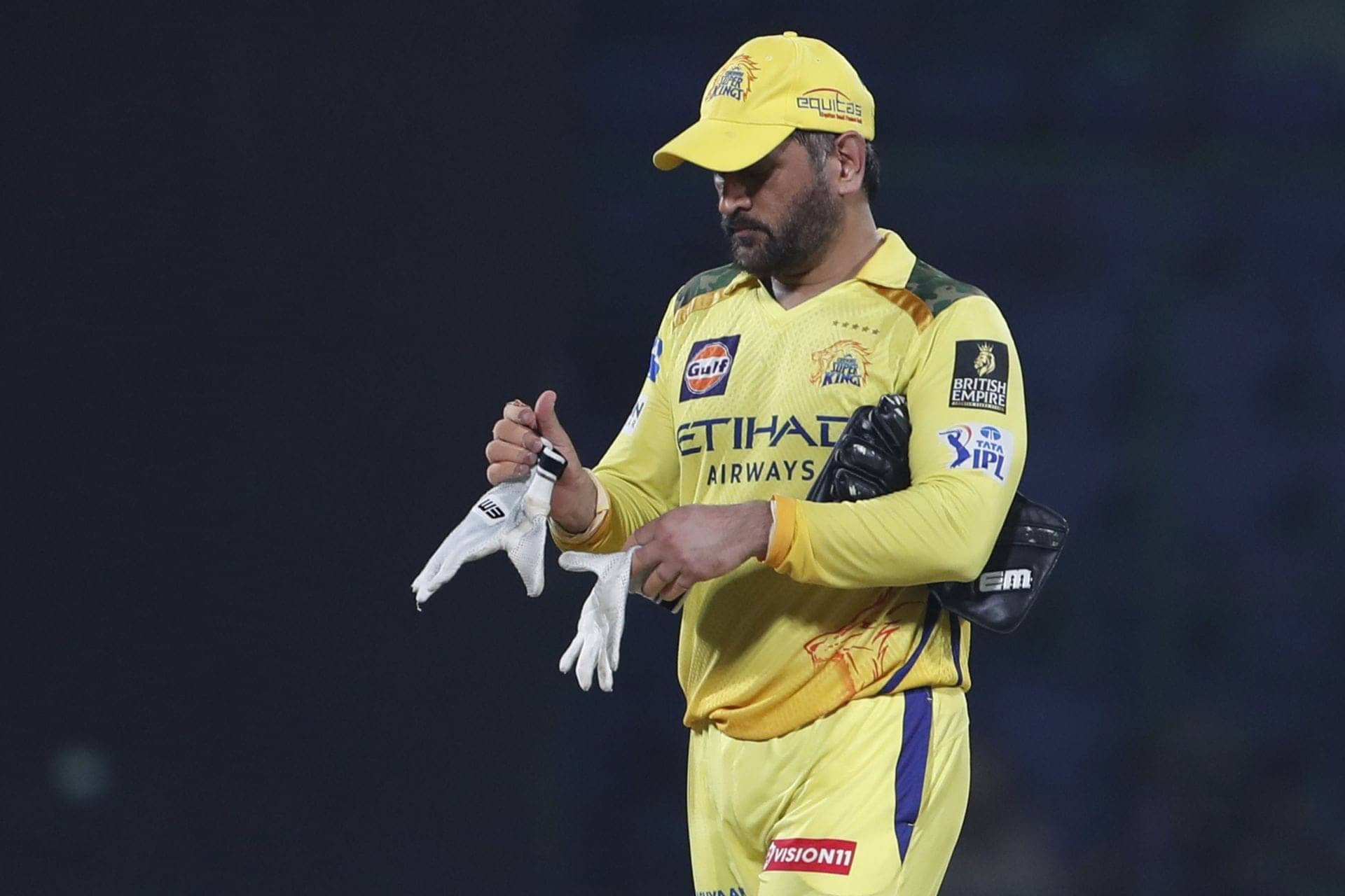 R Ashwin reveals MS Dhoni's status for CSK vs MI showdown
