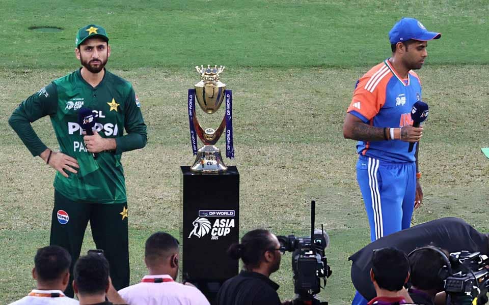 Salman Agha Talks Asia Cup 2025 Handshake Controversy