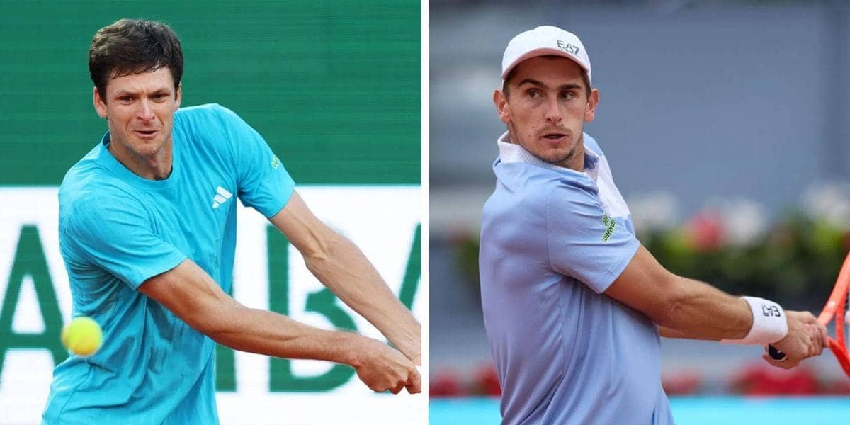 Cagliari Clash: Hurkacz and Arnaldi Battle for Finals Spot
