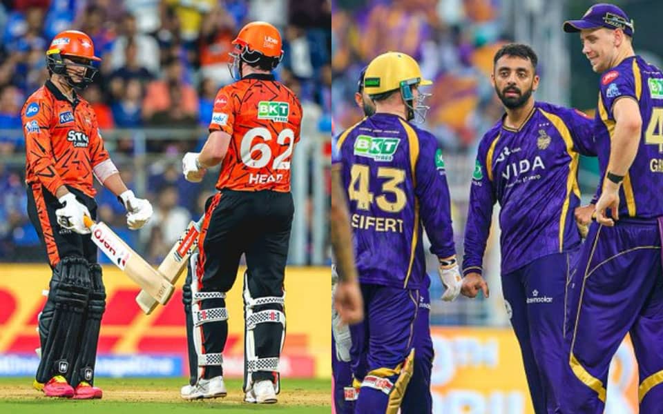 IPL 2026: SRH vs KKR, Match 45 - Showdown of the Stars!