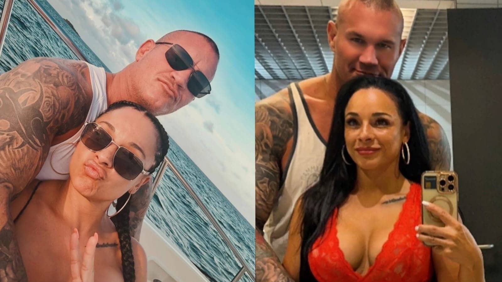 Randy Orton's Cheeky First Date Story with Kim Revealed