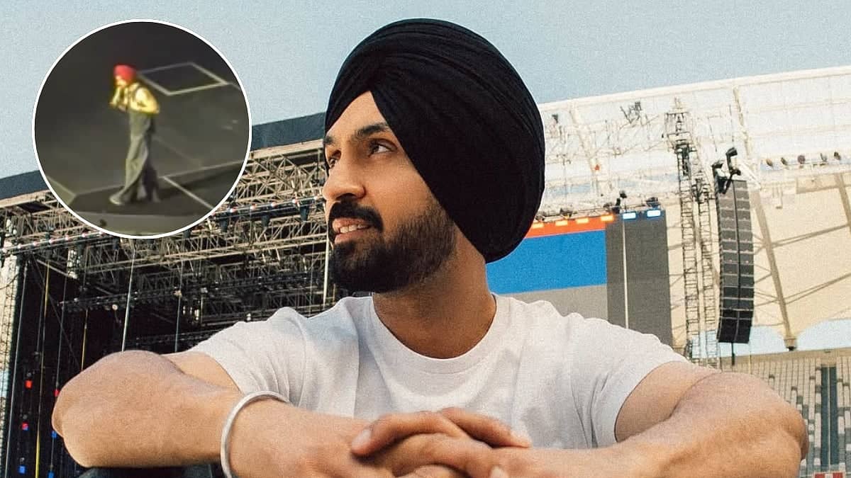 Diljit Dosanjh's Bizarre Concert Comment Leaves Fans Confused