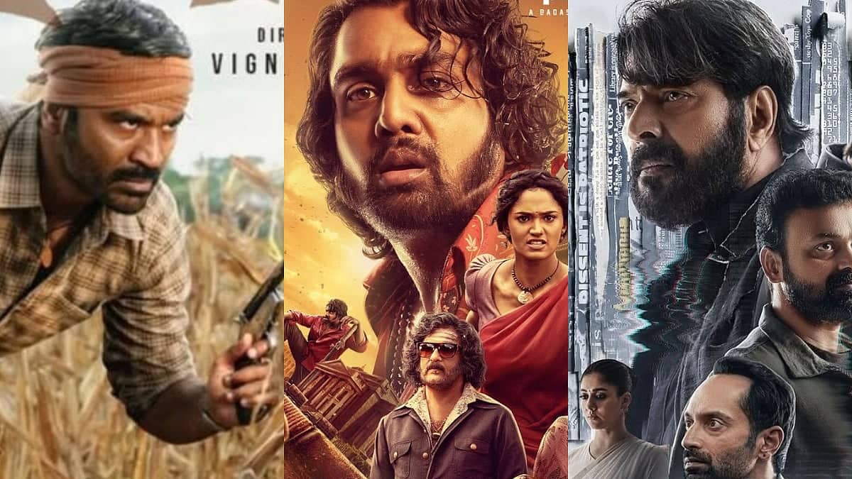 South Indian Films Battle for Box Office Glory This Weekend!