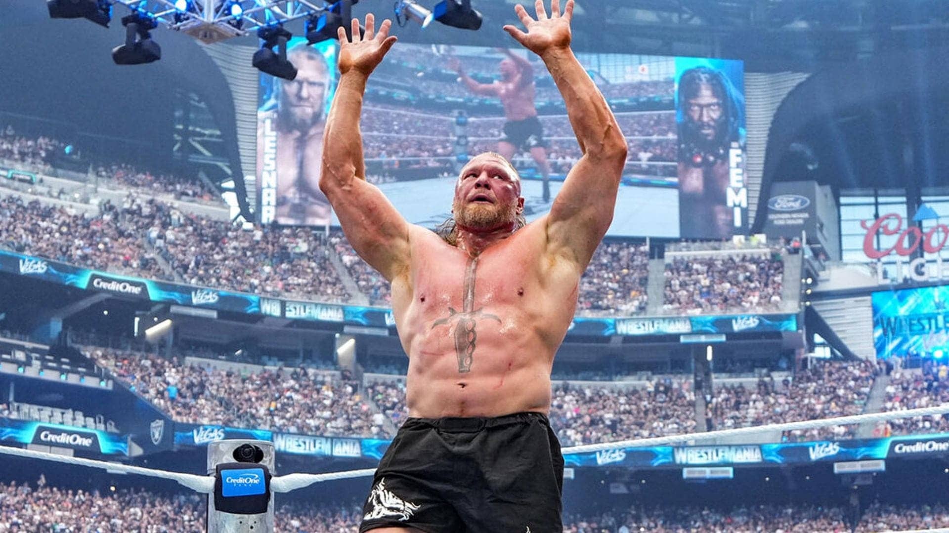 Triple H Hints at Brock Lesnar's Retirement Reality