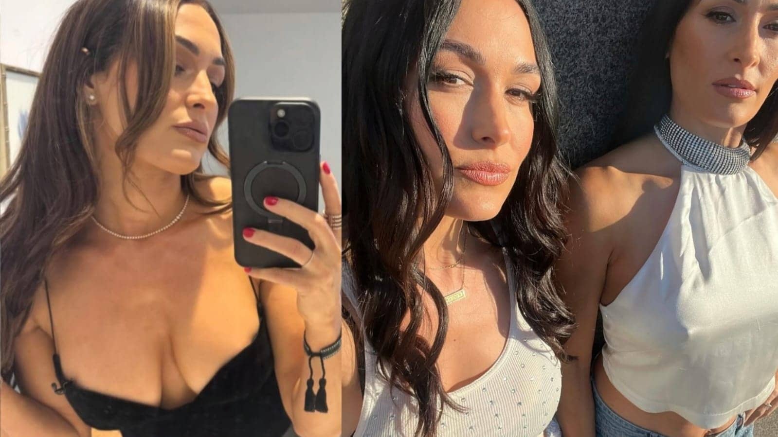 Brie Bella's Entrance Mix-Up Steals the Show on SmackDown