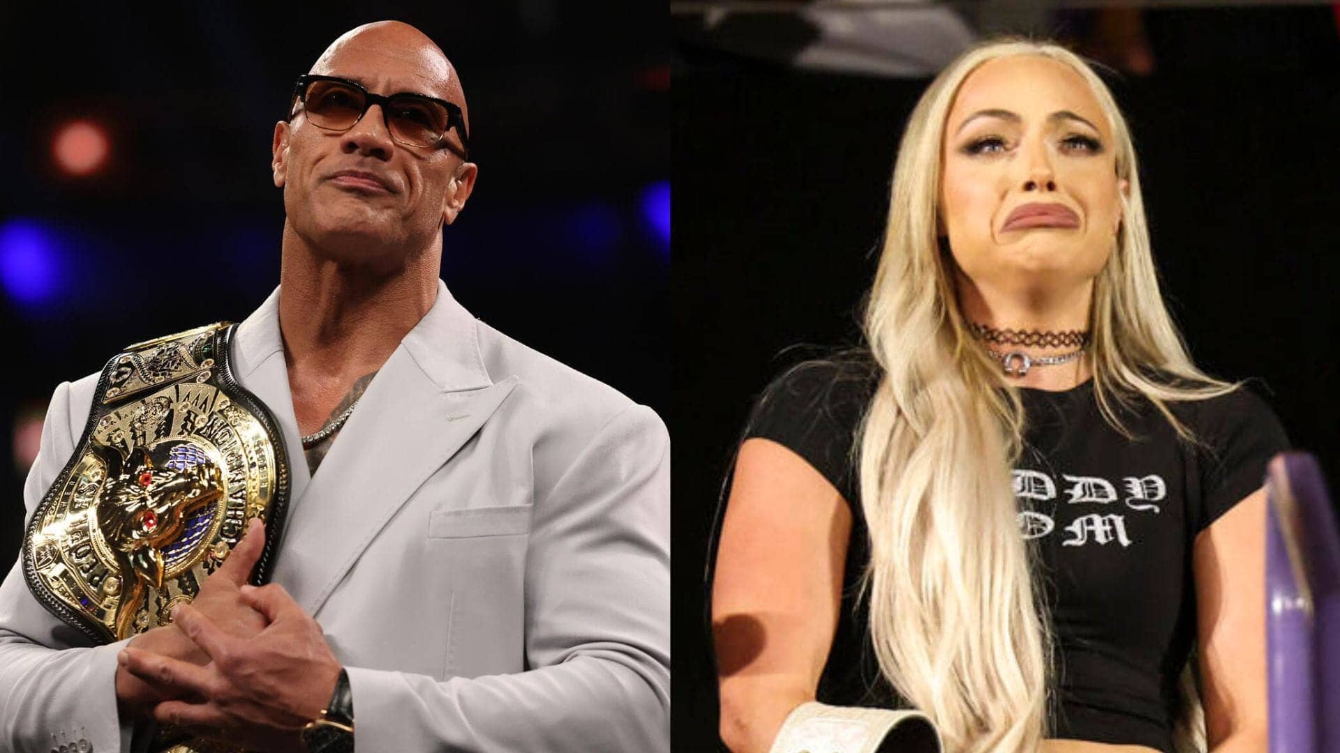 The Rock Pulled Over, Lacey Evans Set to Return to WWE