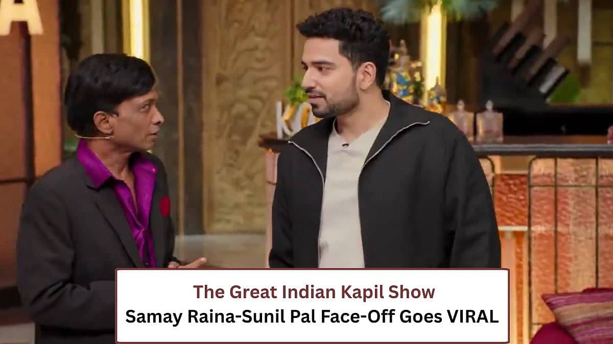 Samay Raina and Sunil Pal Bring the Roast Heat on Kapil Show