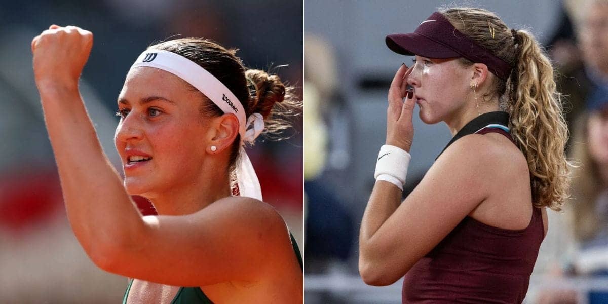 Kostyuk's Backflip Brilliance While Andreeva Cries in Madrid