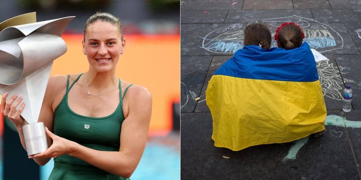 Marta Kostyuk's Madrid Open Win: No Handshake, Just Glory!