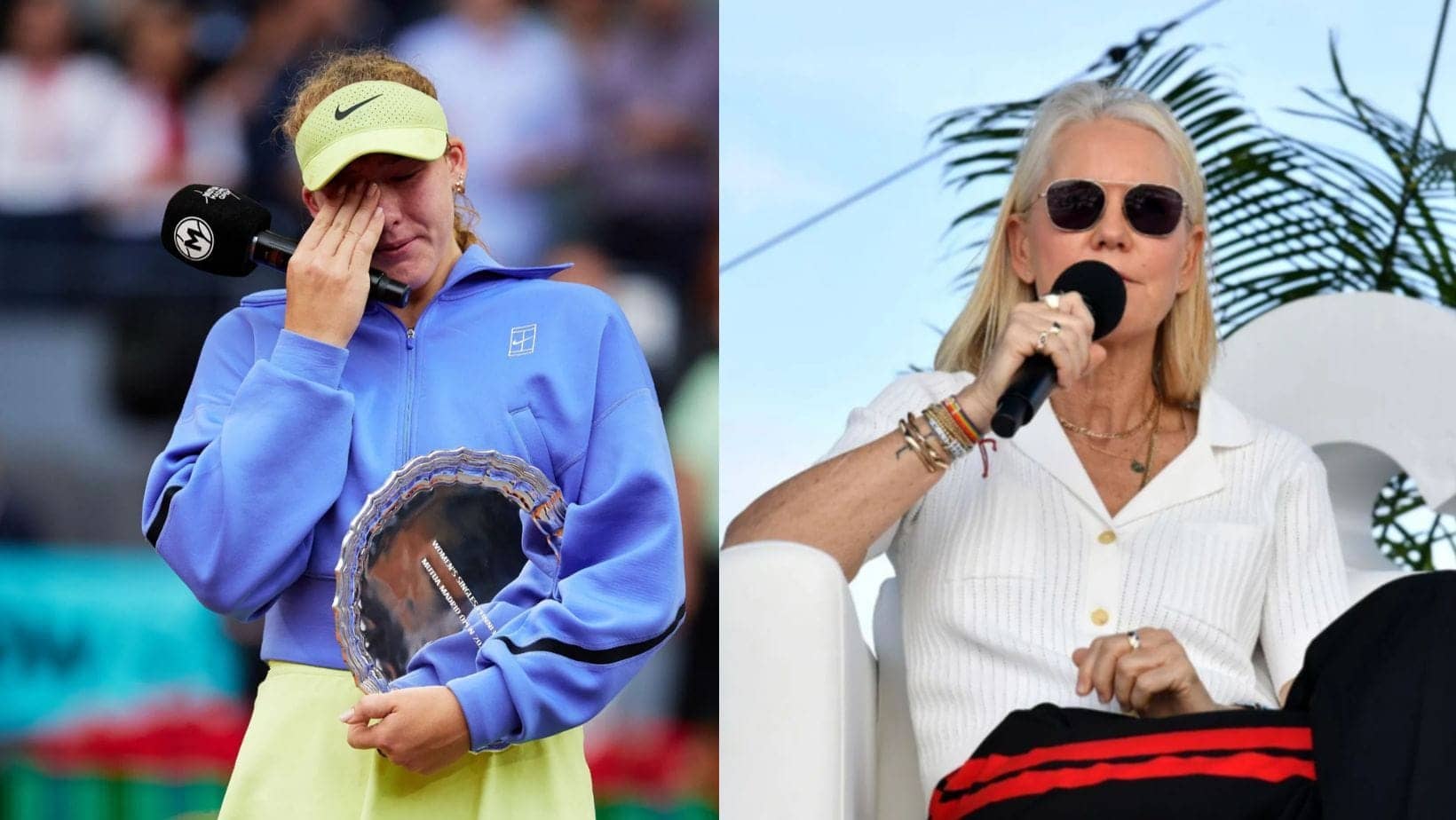 Mirra Andreeva ro rahi, WTA ka gyaan sunne ka waqt nahi hai!