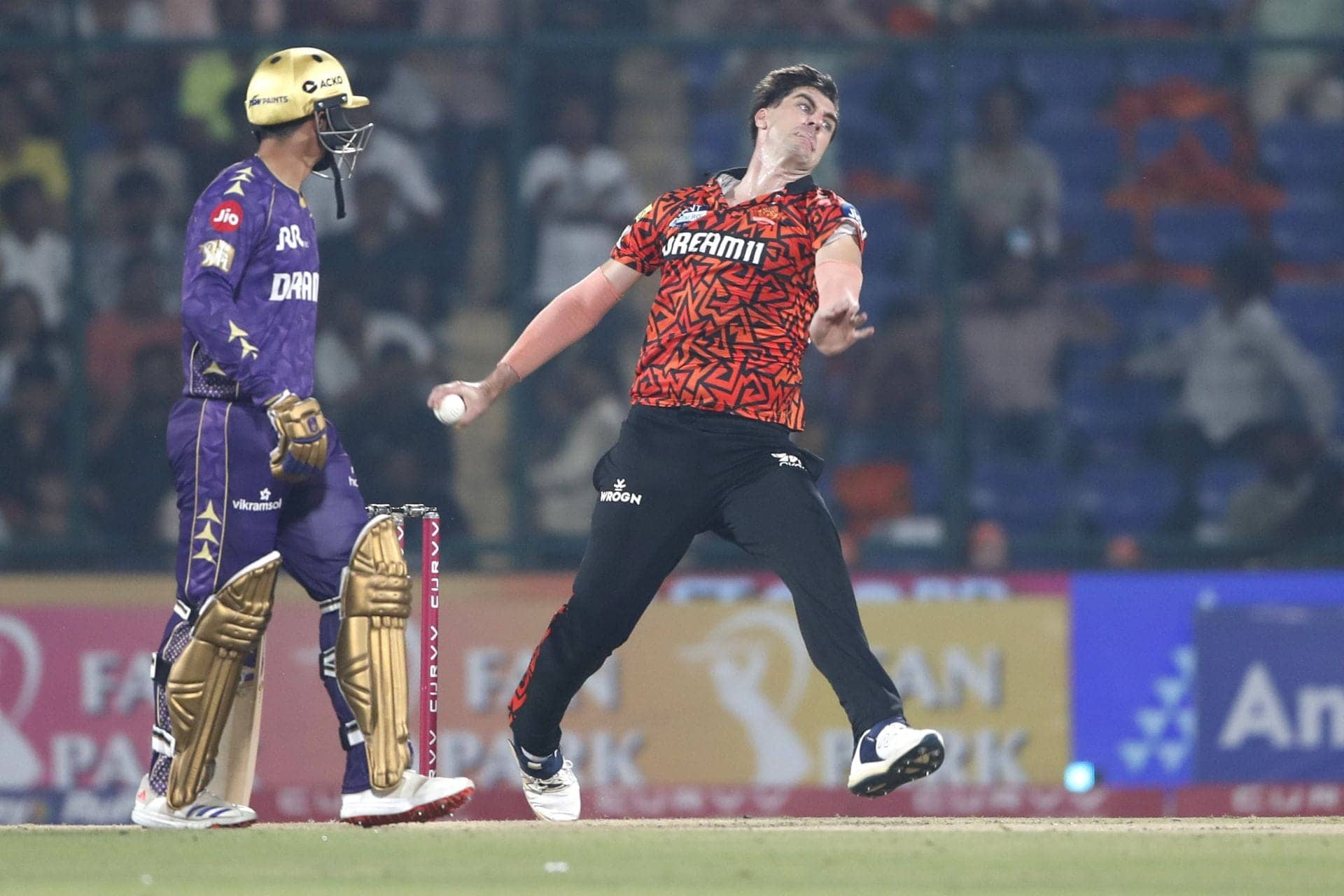 SunRisers and Knight Riders Clash in IPL 2026 Showdown