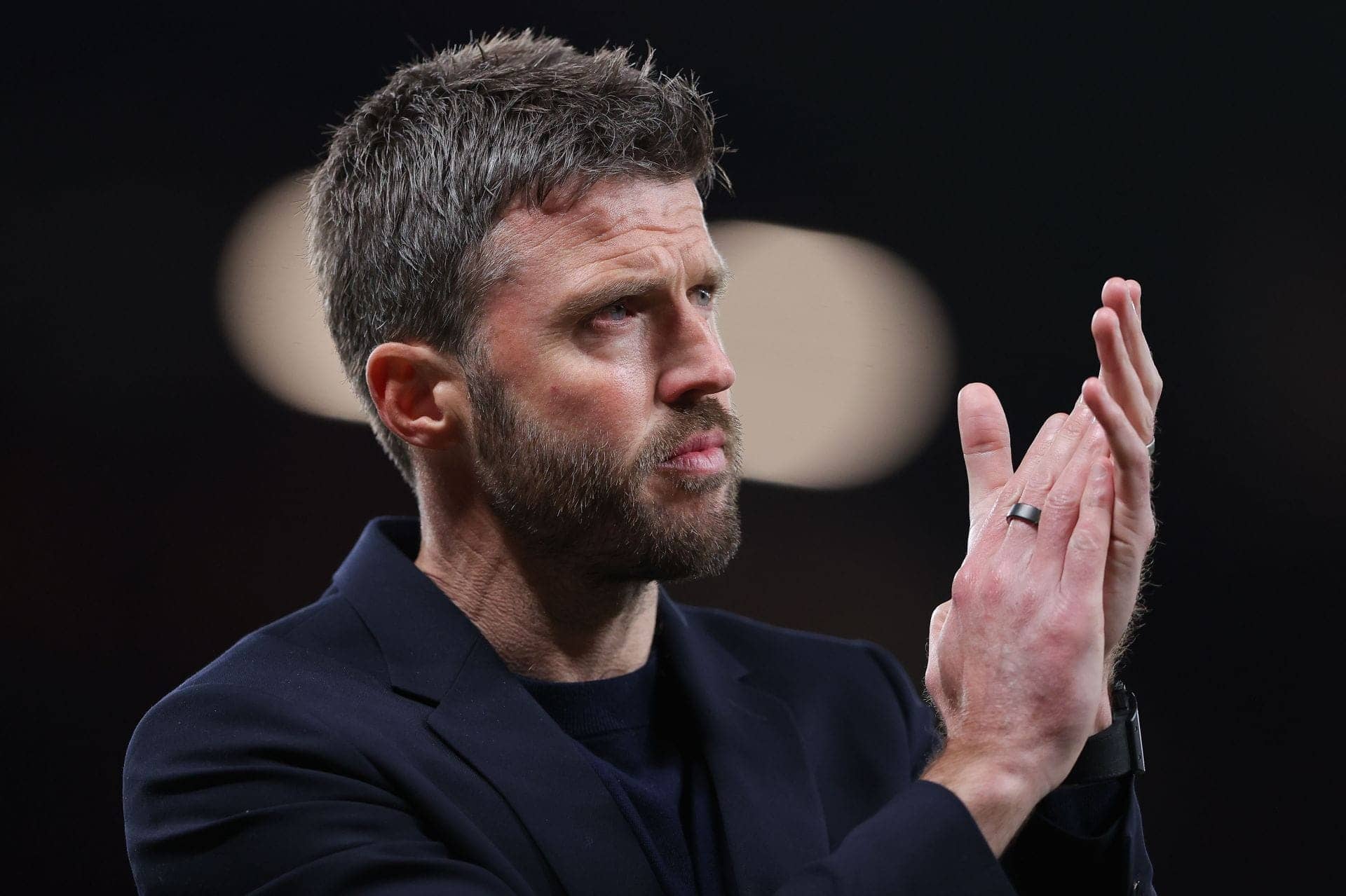 Carrick Stands Up for Amad Diallo Before Liverpool Showdown