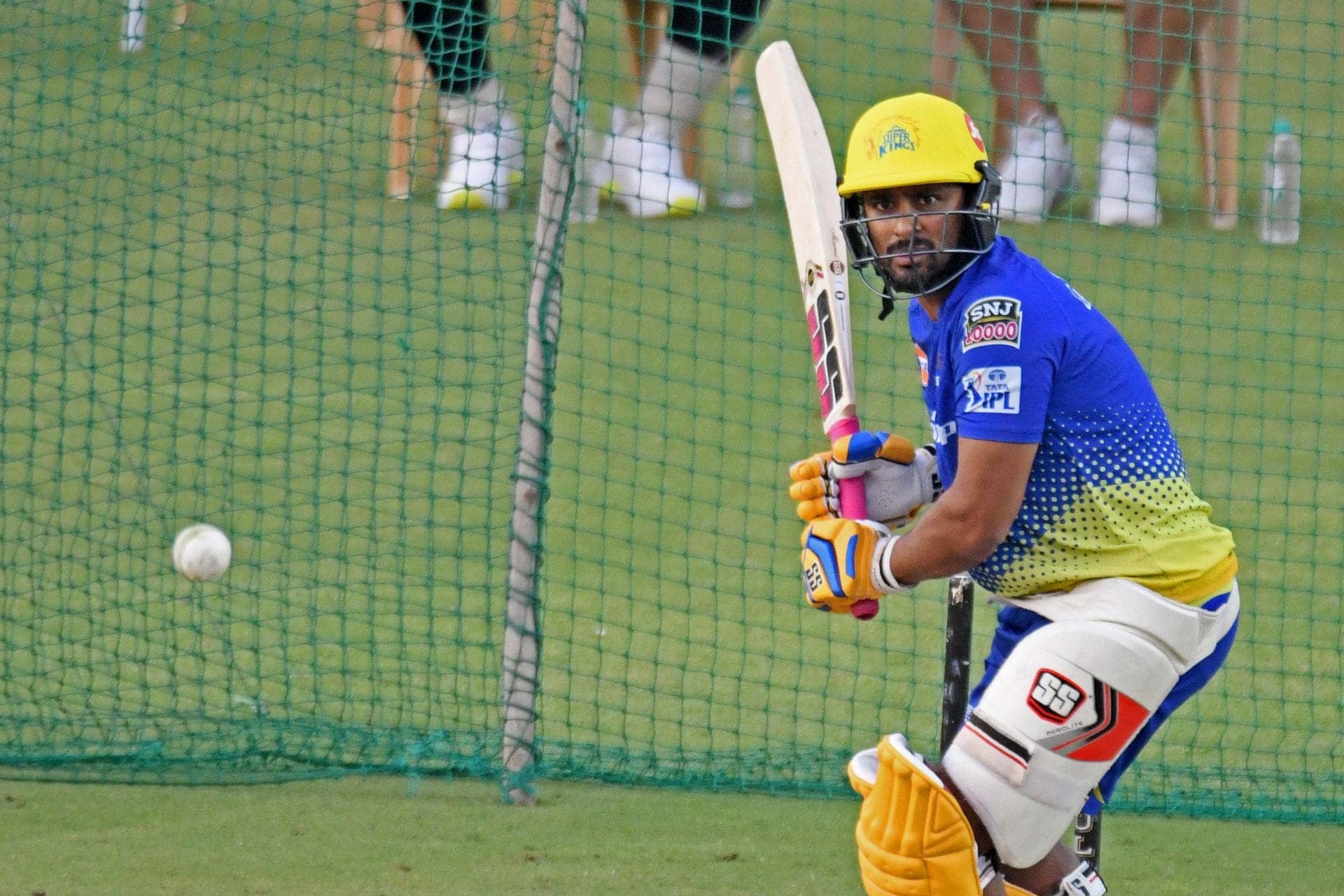 Rayudu Cheers for Kamboj's Bowling Magic After CSK Victory
