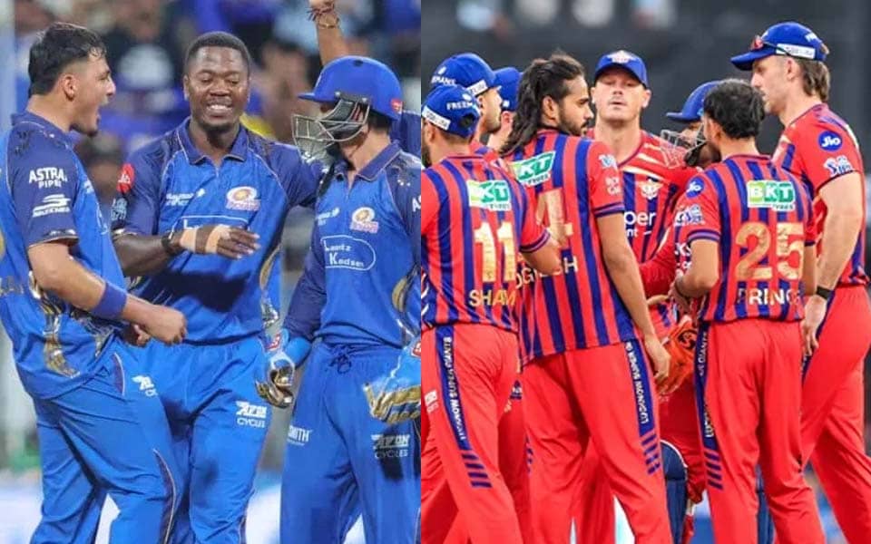 Mumbai Indians vs Lucknow Super Giants: The Cricket Clash of the Year!