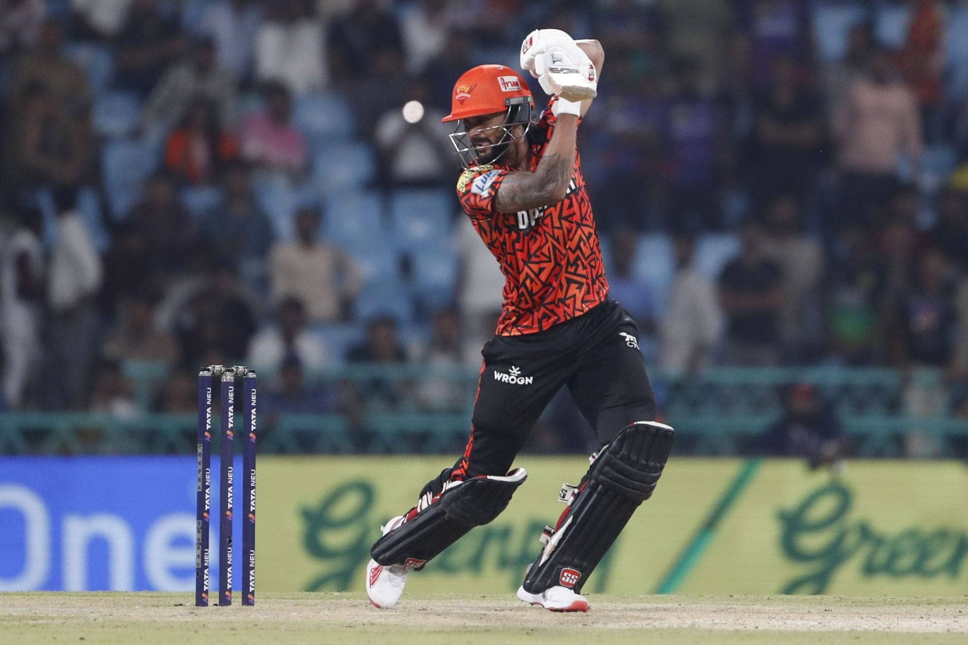 Nitish Reddy Out Sick: Smaran Debuts for SRH vs KKR
