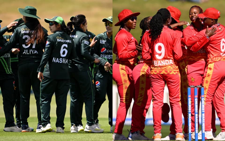 Pakistan Women vs Zimbabwe Women: Who's the Cricket Champ?