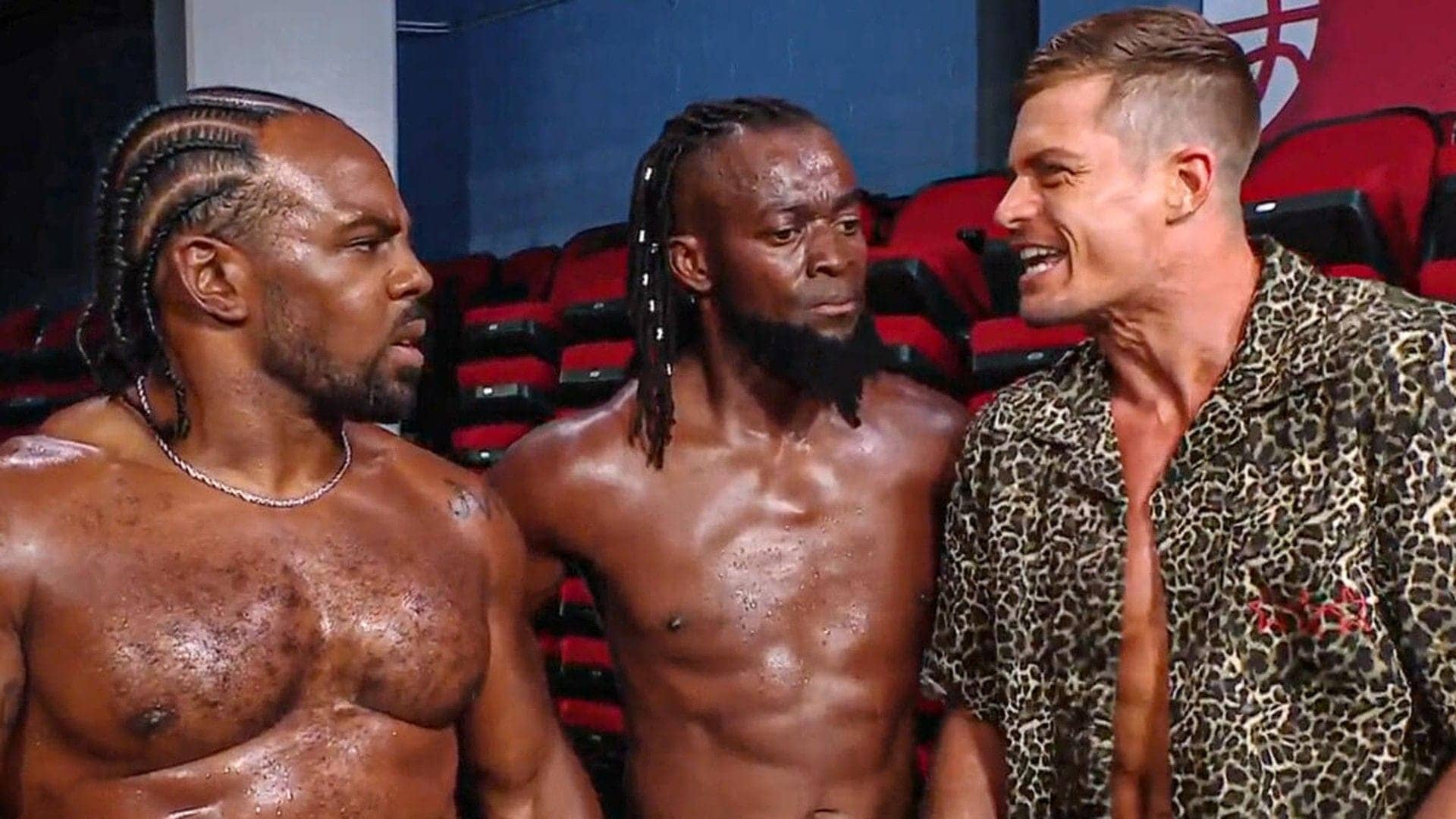 Grayson Waller Hails New Day's WWE Exit Like a True Champ