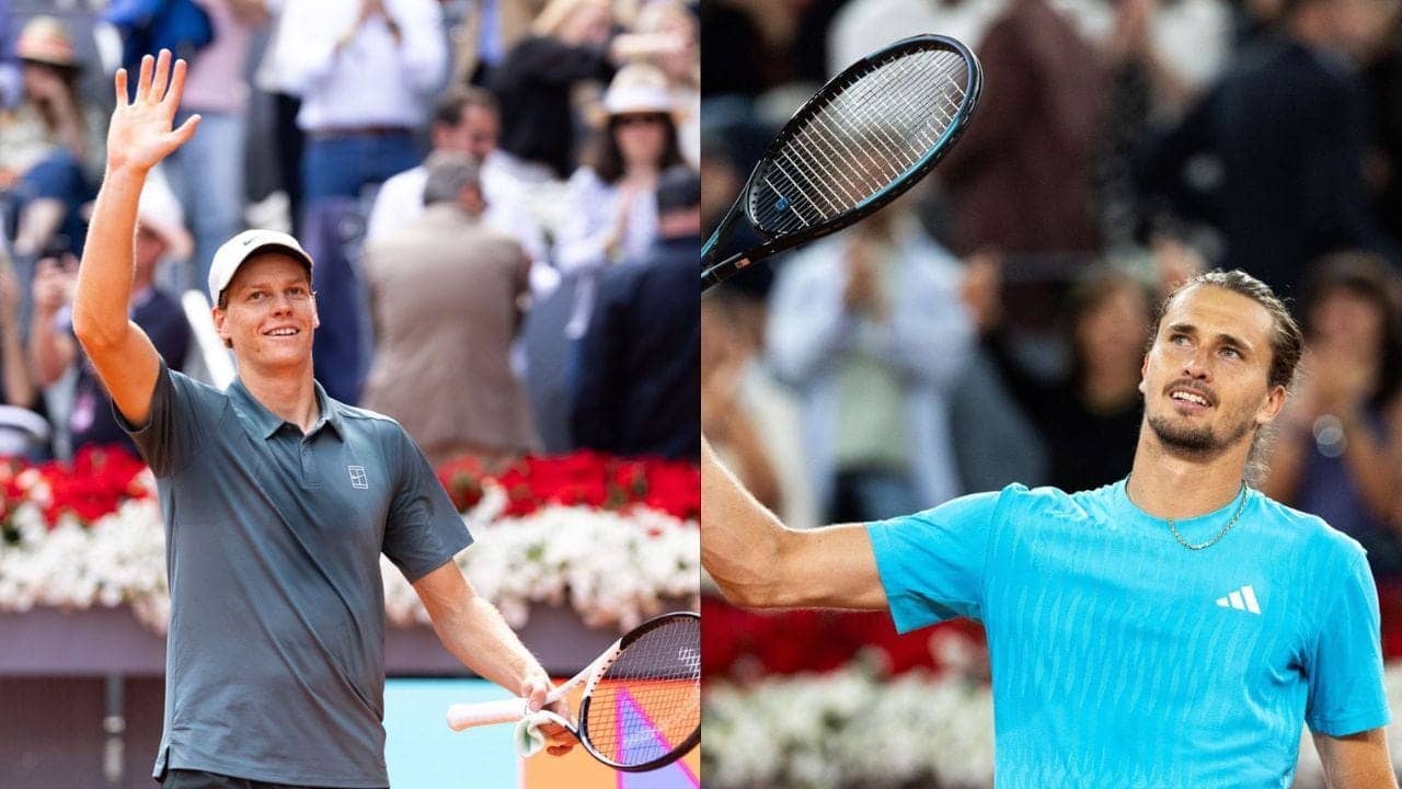 Madrid Open 2026: Jannik Scores Big While Zverev Struggles