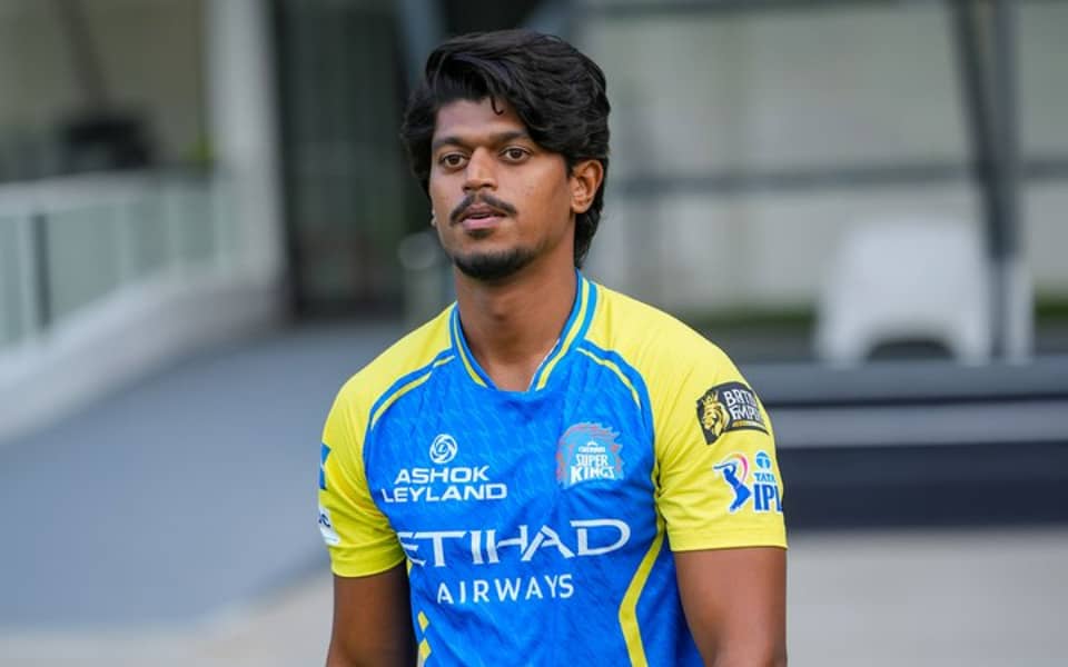 IPL 2026: CSK ka Ghosh foot injury se out, kya scene hai!