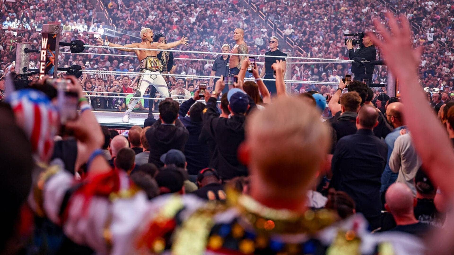 WWE Sticks to Its Guns After WrestleMania Drama, Baby!