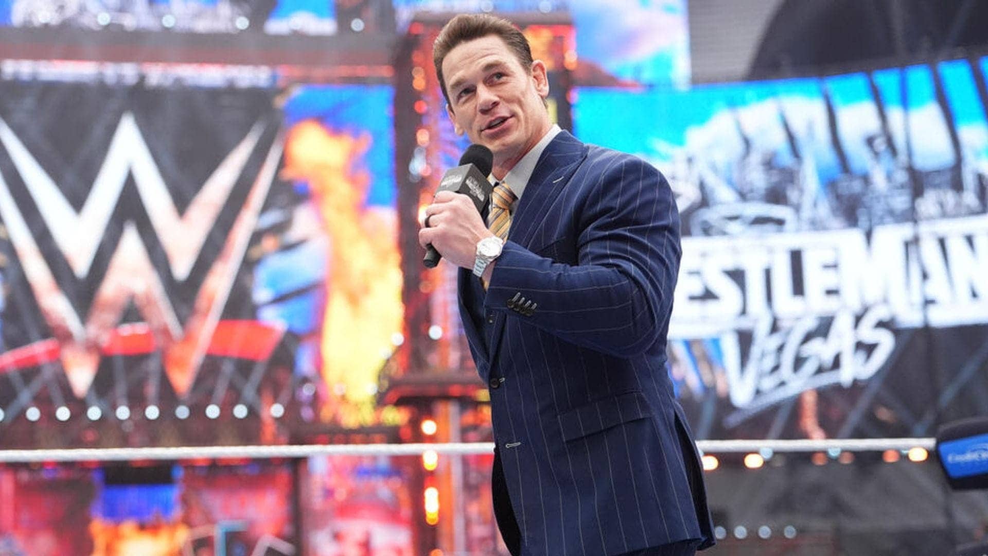 John Cena's Enchanted Return to WWE: A Quest for Glory