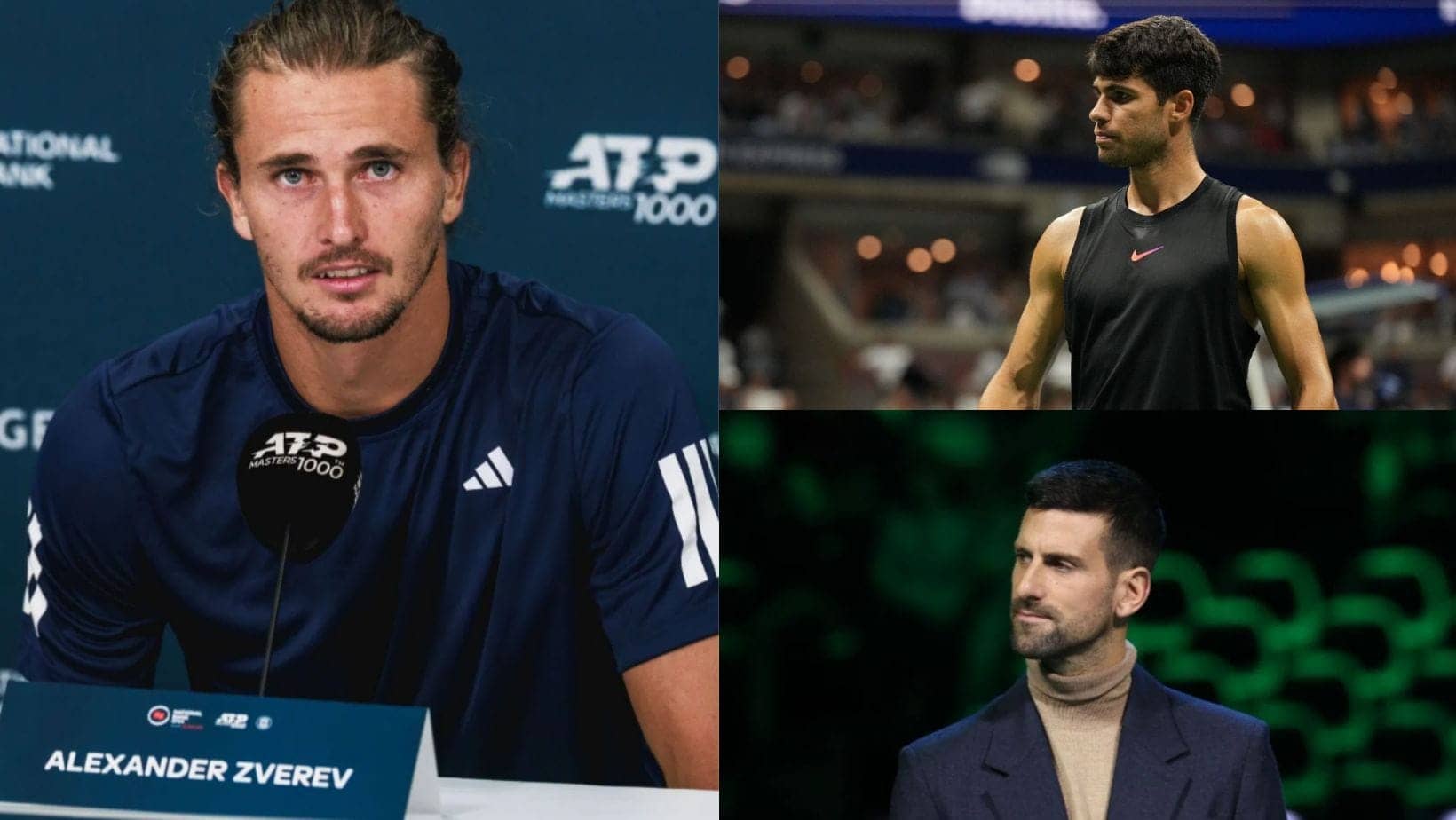 Zverev Thinks He's Alcaraz's Equal? The Internet Says Nope