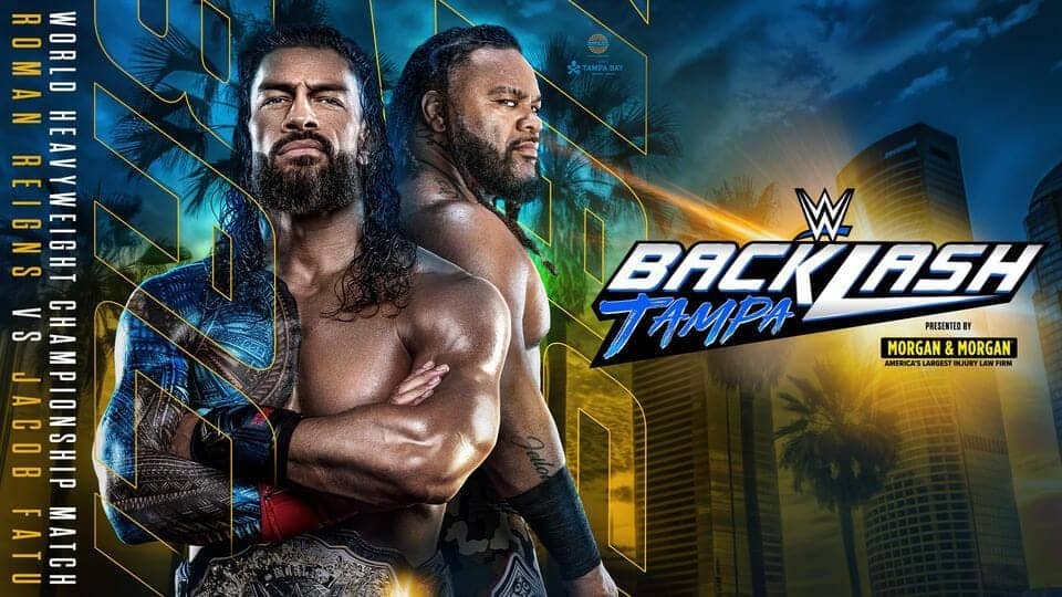 WWE Backlash 2026: Date, Matches, and What’s Poppin’