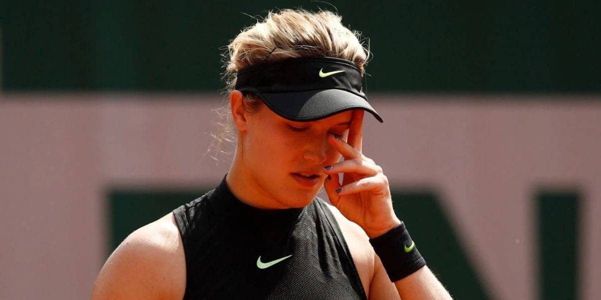 Eugenie Bouchard's Airport Dash: YUL, Get It Together!