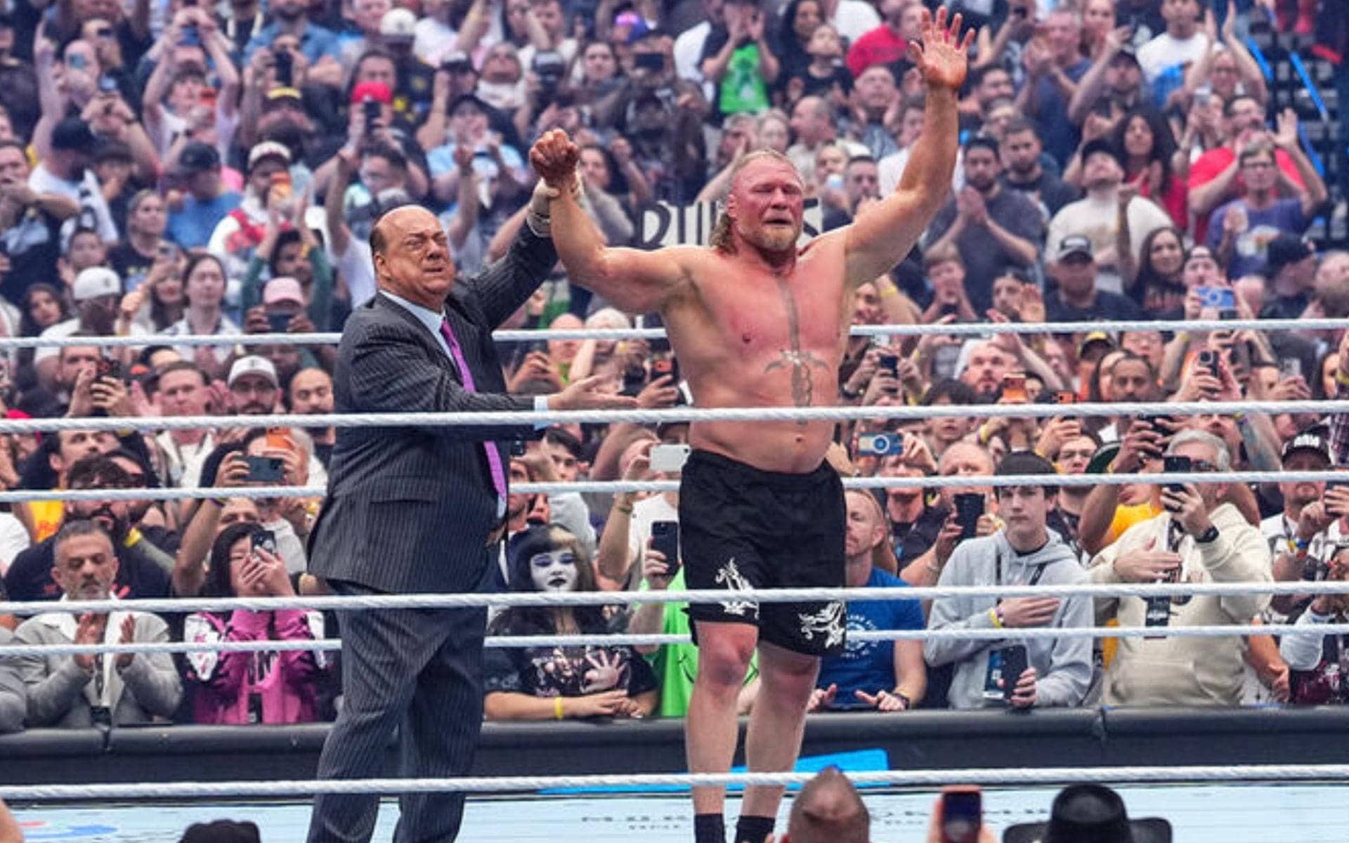 Brock Lesnar's Heartfelt Gesture Leaves Mark Henry in Tears