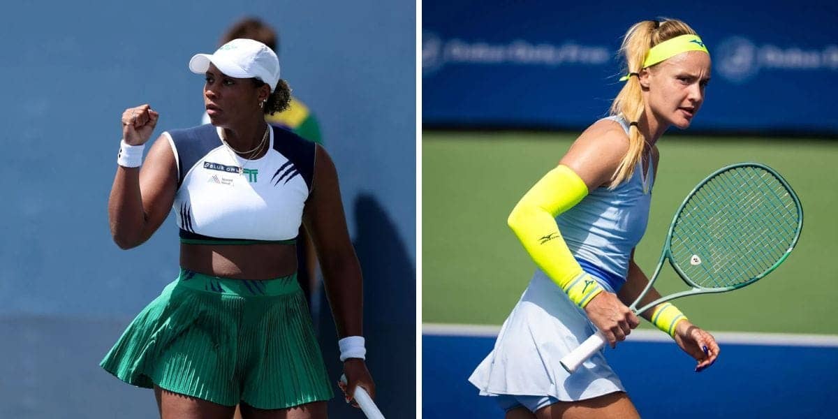 Taylor Townsend vs Rebecca Sramkova: A Magical Duel Unfolds