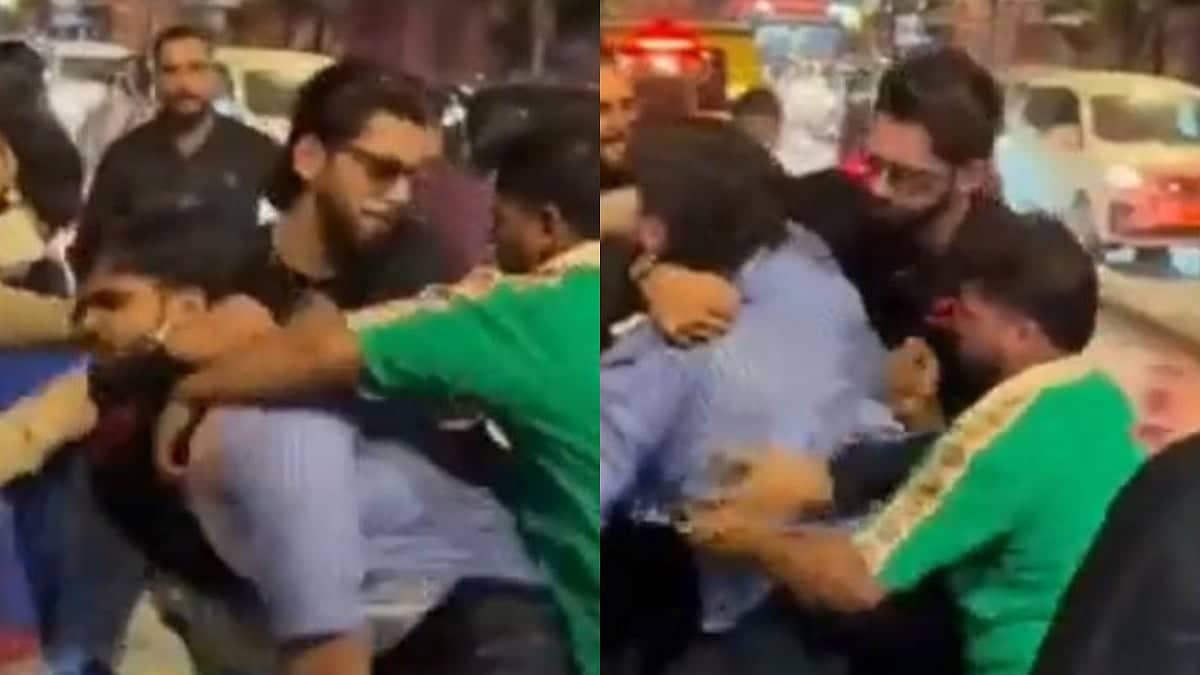 Baseer Ali's Epic Showdown with Paparazzo at Prince's Bash