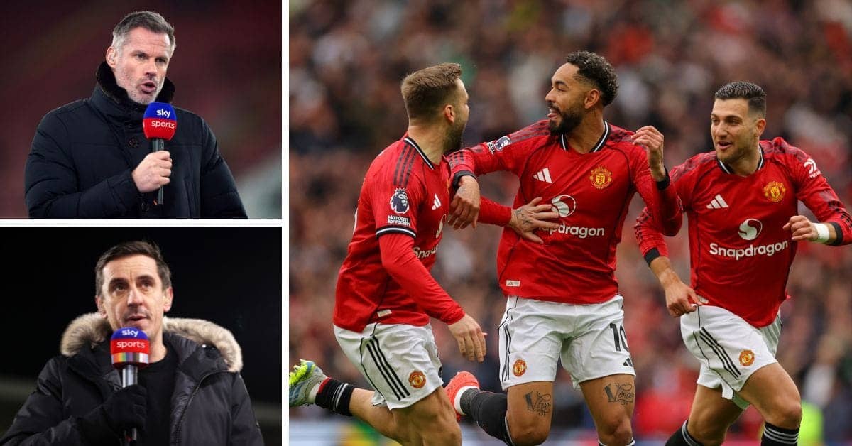 Carragher and Neville Clash After Man Utd's Liverpool Win