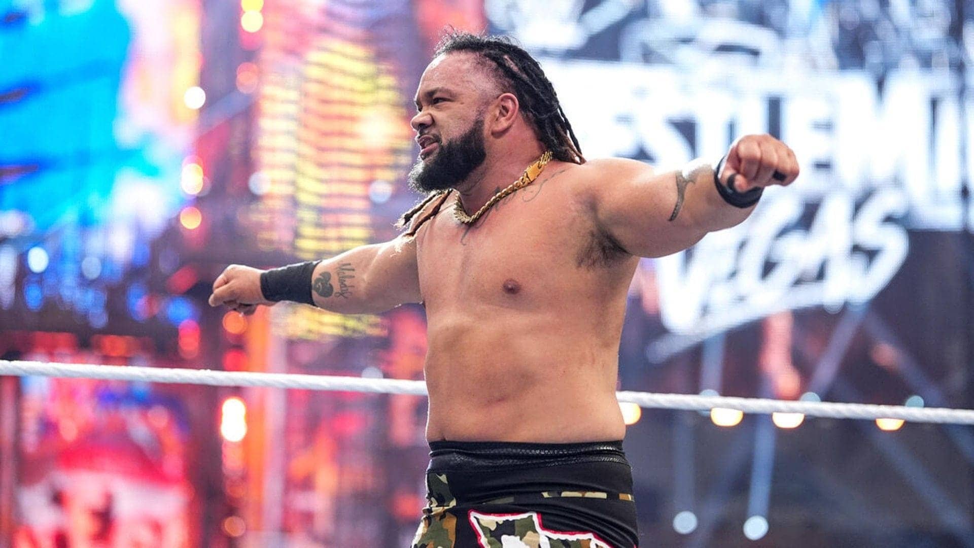 Jacob Fatu ki training mein Midas ko daanta, Backlash ki taiyari!